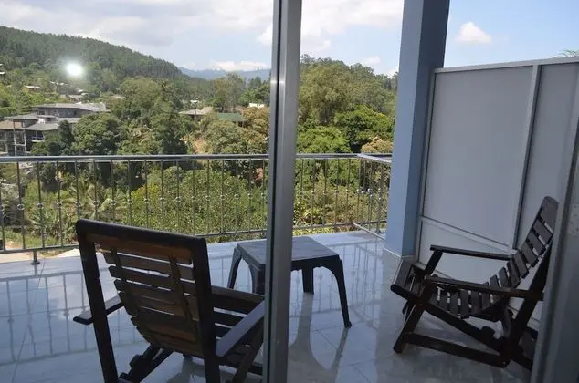 Oda, Balkon