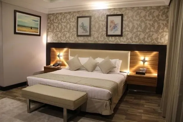 Junior suite 1 bedroom