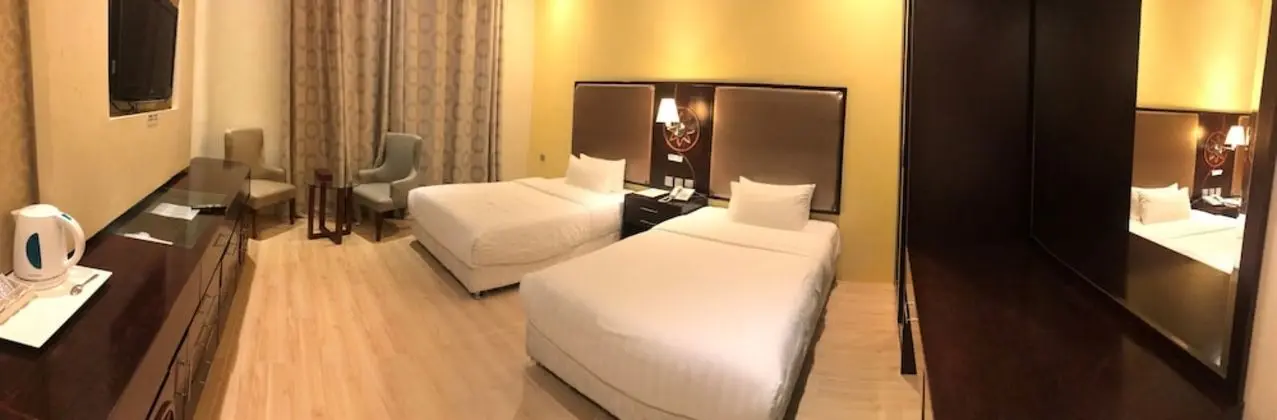 Deluxe Tek Büyük veya İki Ayrı Yataklı Oda