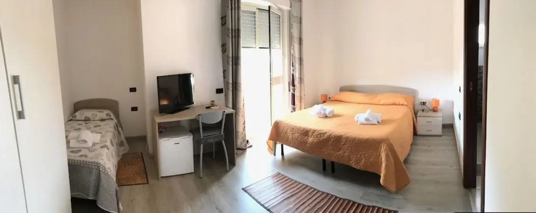 Tek Büyük veya İki Ayrı Yataklı Oda