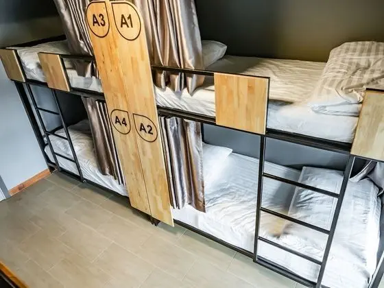 Mixed Dormitory Room for 6 Persons