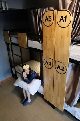 Mixed Dormitory Room for 6 Persons