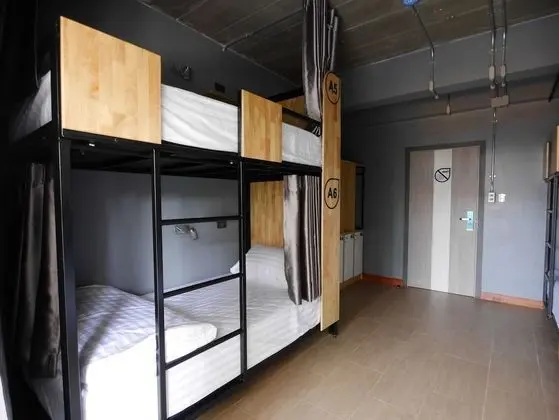 Mixed Dormitory Room for 6 Persons