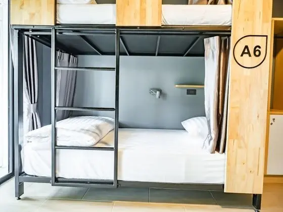 Mixed Dormitory Room for 6 Persons