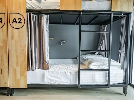 Mixed Dormitory Room for 6 Persons