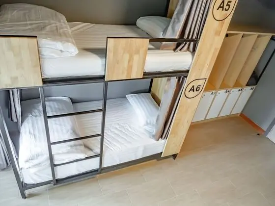Mixed Dormitory Room for 6 Persons