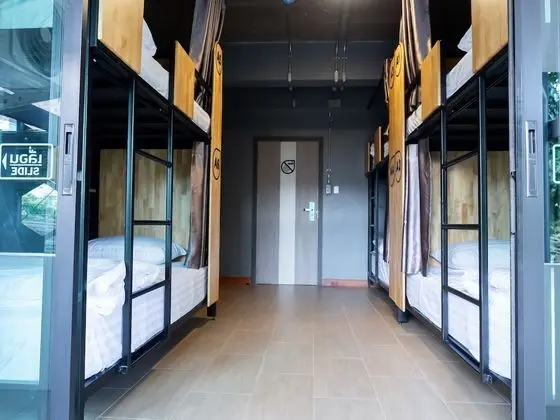 Mixed Dormitory Room for 6 Persons