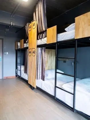 Mixed Dormitory Room for 6 Persons