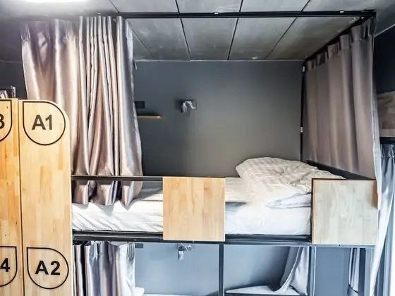 Mixed Dormitory Room for 6 Persons