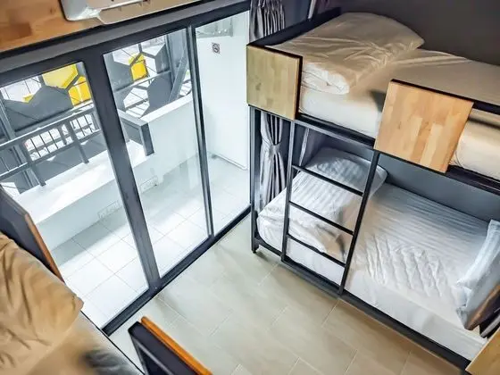 Mixed Dormitory Room for 6 Persons