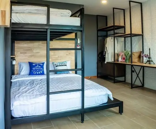 Triple Room (Bunk Bed)