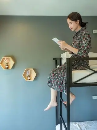 Triple Room (Bunk Bed)