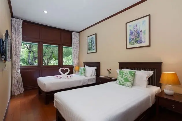 Deluxe İki Ayrı Yataklı Oda, Bahçe Manzaralı