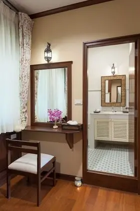 Deluxe İki Ayrı Yataklı Oda, Bahçe Manzaralı