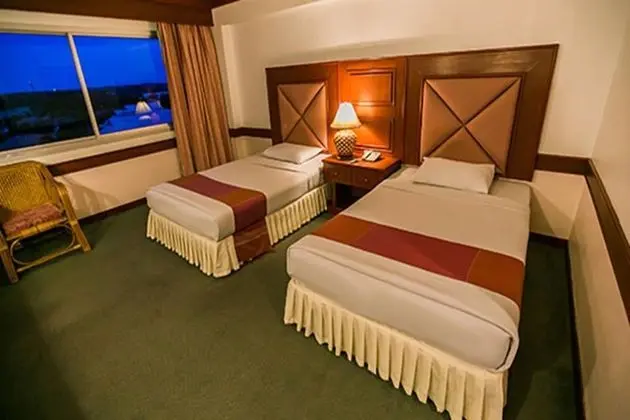 Deluxe İki Ayrı Yataklı Oda