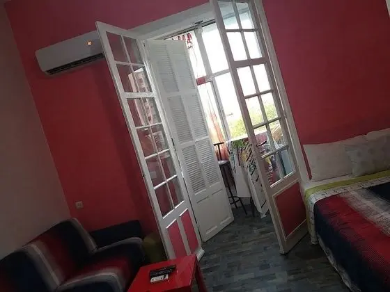 Economy Stüdyo, 1 Çift Kişilik Yatak ve Çekyat, Balkon