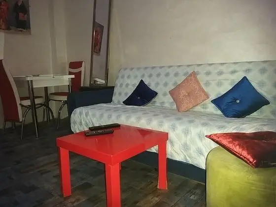 Economy Stüdyo, 1 Çift Kişilik Yatak ve Çekyat, Balkon