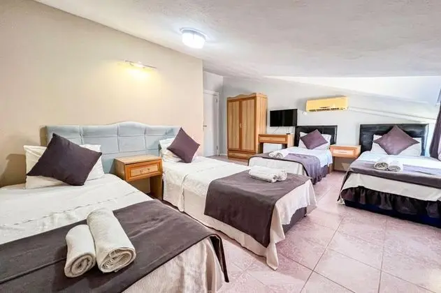 Quad Standart Oda, Doğa Manzaralı