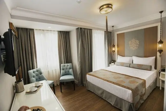 Standard Tek Büyük Yataklı Oda, Balkon