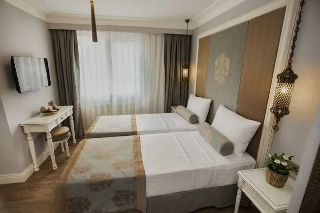 Standard Tek Büyük Yataklı Oda, Balkon