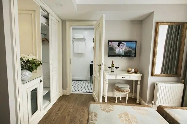 Standard Tek Büyük Yataklı Oda, Balkon
