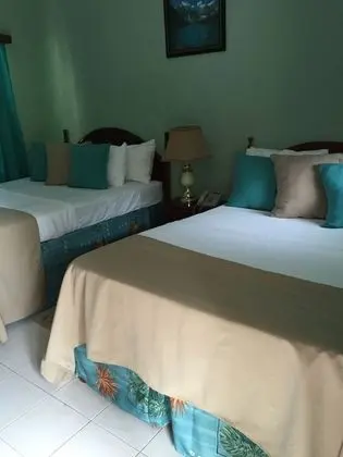 Deluxe Tek Büyük Yataklı Oda, 2 Çift Kişilik Yatak