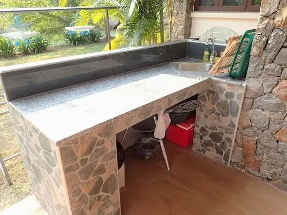 Romantic Villa, 4 Yatak Odası, Nehir Manzaralı (Pool)