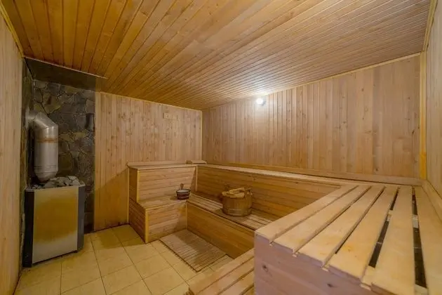 Family Villa, 1 Yatak Odası, Sauna, Havuz Kenarı