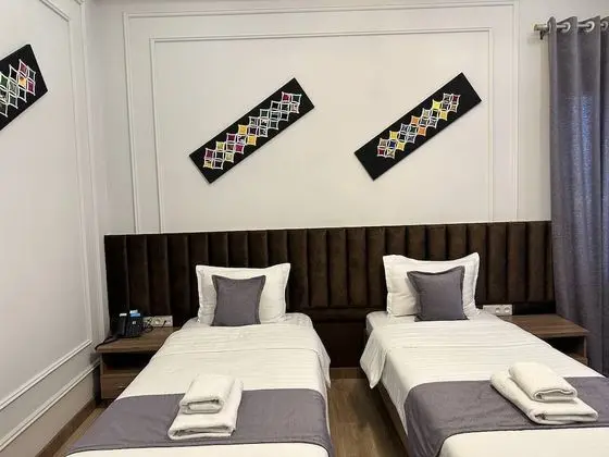 Deluxe İki Ayrı Yataklı Oda