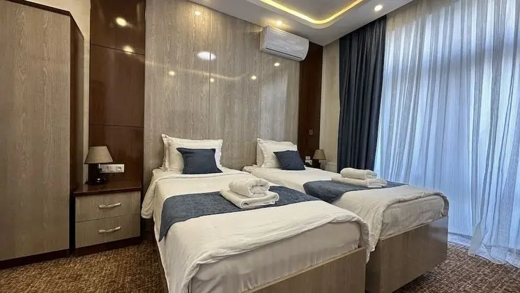 Deluxe İki Ayrı Yataklı Oda