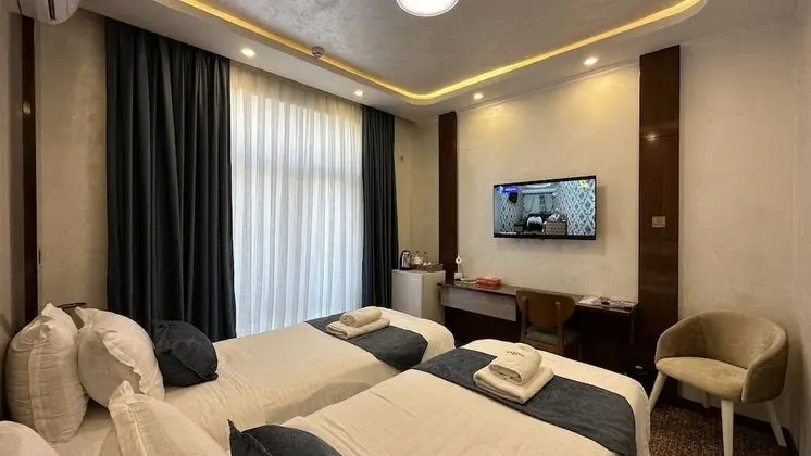 Deluxe İki Ayrı Yataklı Oda