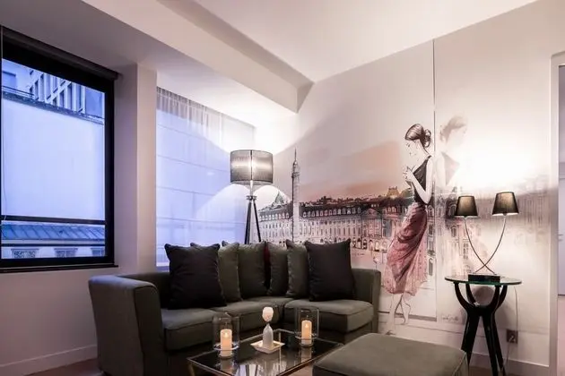 Apart Daire Capacity 5 Two Bedrooms