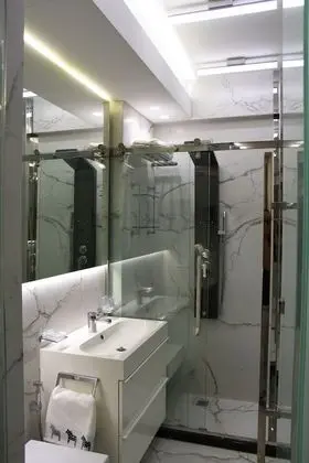 Economy Oda, 1 Yatak Odası, Sigara İçilmez, Avlu Manzaralı