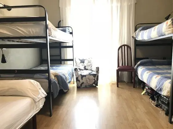Ortak Ranzalı Oda, Özel Banyo (1 bed in a 6-Bed Dormitory Room)