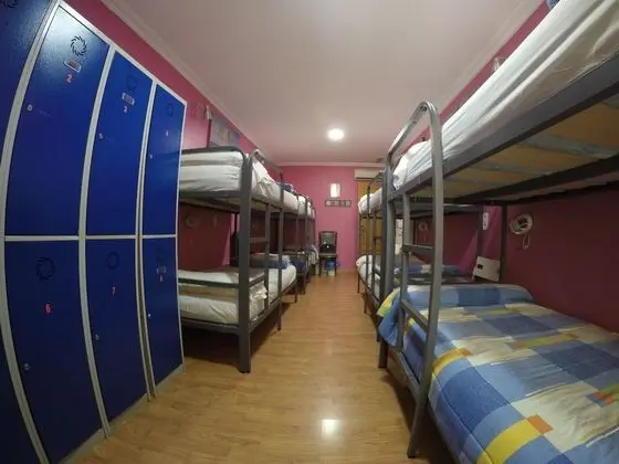 Ortak Ranzalı Oda, Özel Banyo (1 bed in a 8-Bed Dormitory Room)