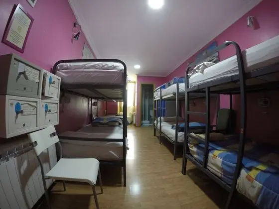 Ortak Ranzalı Oda, Özel Banyo (1 bed in a 8-Bed Dormitory Room)