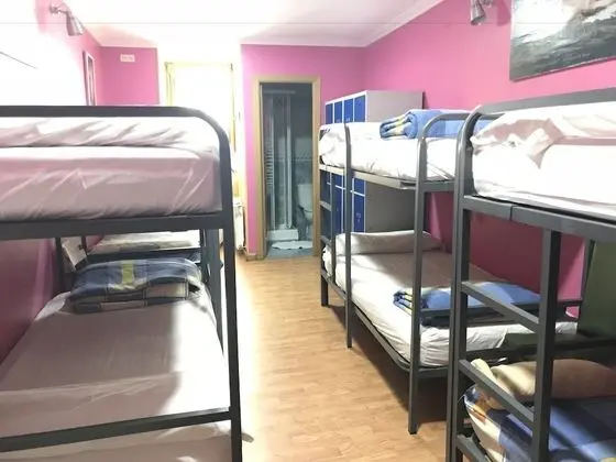 Ortak Ranzalı Oda, Özel Banyo (1 bed in a 8-Bed Dormitory Room)