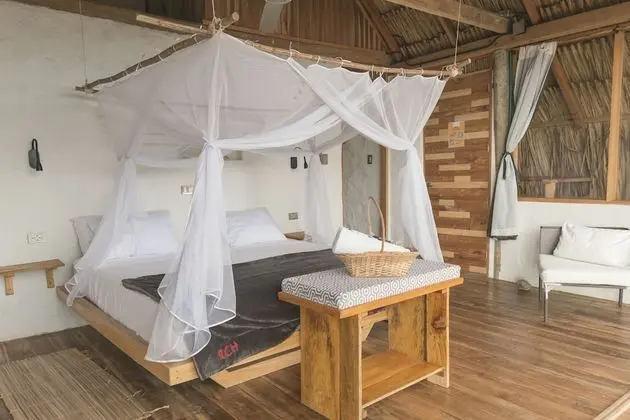 King Suite with Mountain and Sea View