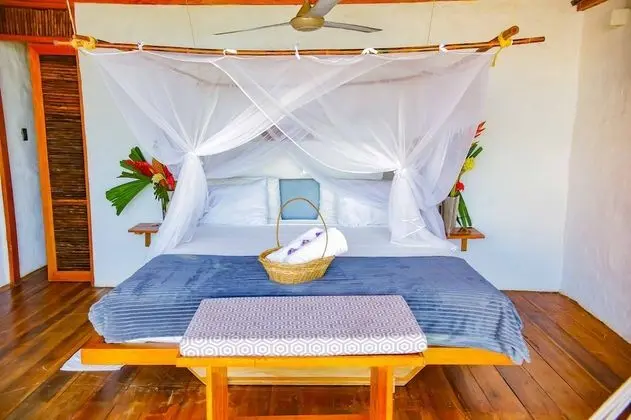 King Suite with Mountain and Sea View