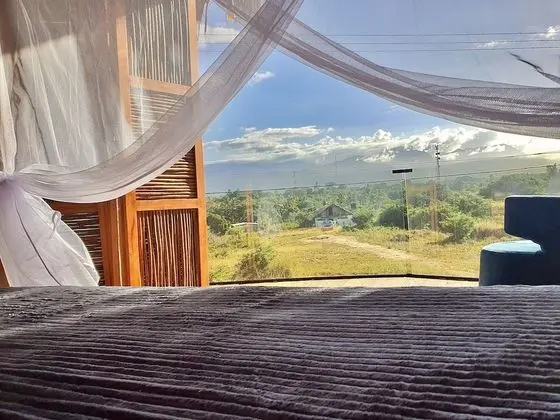 King Suite with Mountain and Sea View