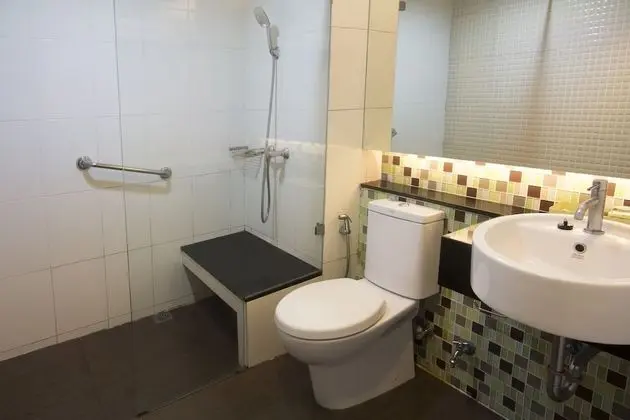 Standard Tek Büyük veya İki Ayrı Yataklı Oda