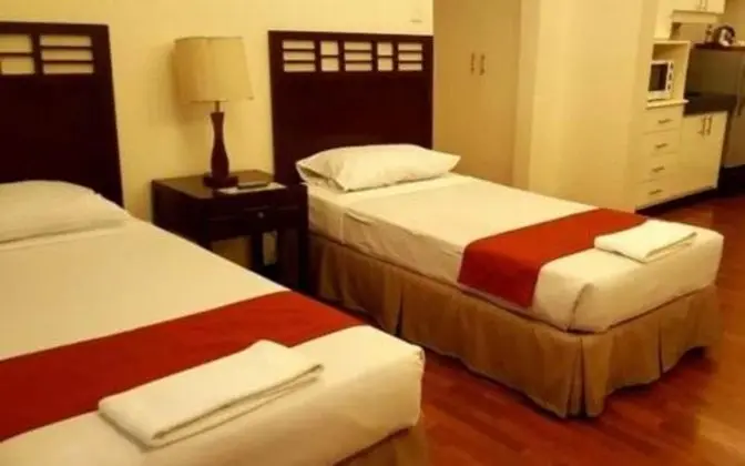 Superior Stüdyo, 2 Tek Kişilik Yatak