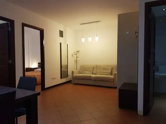 Basic Apart Daire, 1 Yatak Odası, Küçük Mutfak, Şehir Manzaralı