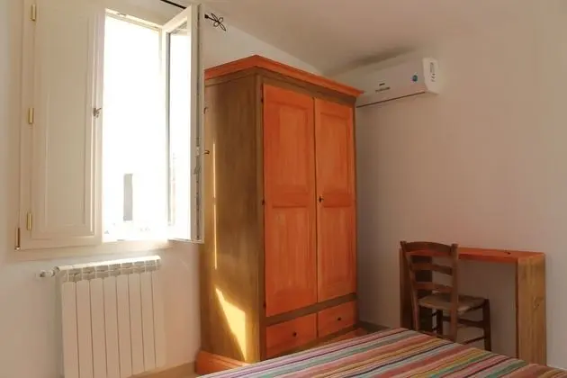 Standard Tek Büyük Yataklı Oda, Teras