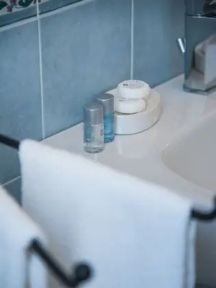 Standard Tek Büyük Yataklı Oda, Teras