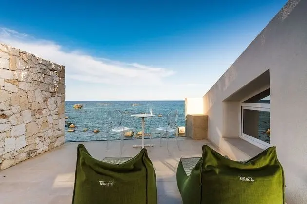 Junior Çatı Katı Süiti (Penthouse), Deniz Manzaralı