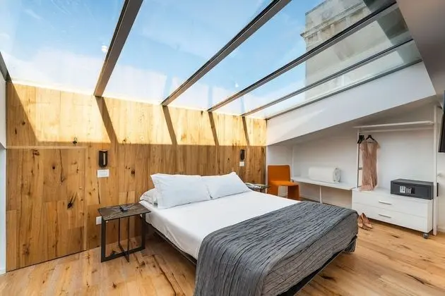 Junior Çatı Katı Süiti (Penthouse), Deniz Manzaralı