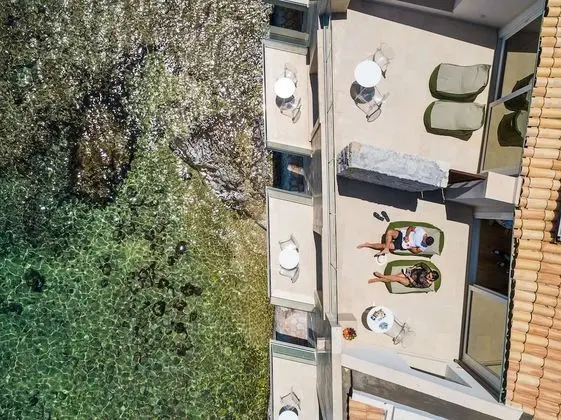 Junior Çatı Katı Süiti (Penthouse), Deniz Manzaralı