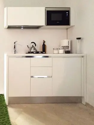 Comfort Süit, 1 Yatak Odası, Küçük Mutfak, Zemin Kat