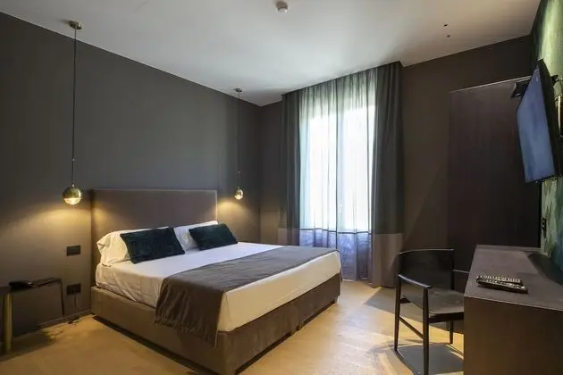 Deluxe Tek Büyük veya İki Ayrı Yataklı Oda